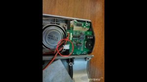 Я снова слышу!!! Меняем регулятор громкости на портативной аудиосистеме Supra pas-6255 (... | #Обзо