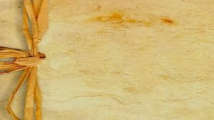 Мастер класс Картина из соломки