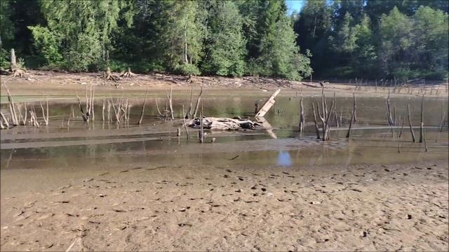 Видео обзор с водоёма. Клевое Место д. Савельево. смотреть онлайн