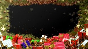 Рамка Новогодняя-FOOTAGE