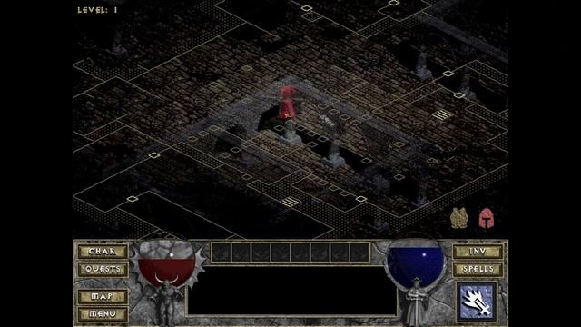 Diablo (1997) | Gameplay | #1