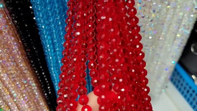 Стеклянные бусины - Гальваника смотреть онлайн