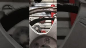 Кованый диск шикарный полное восстановление правка восьмёрки сварка аргоном