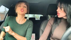 Алина Даренская и Анастасия Колчевская- Я тебя поцеловала