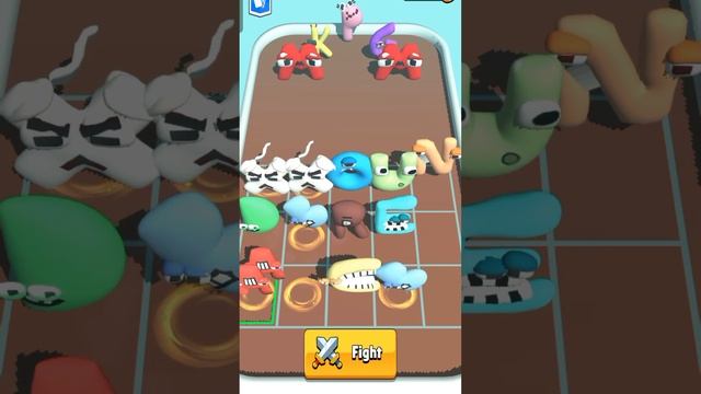 Menggabungkan Huruf Lagi Yuk | Merge Alphabet - Lore Run смотреть онлайн