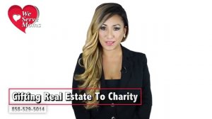 Gifting Real Estate to Charity