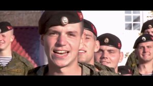 Патриотическая эстафета «Звезда морского пехотинца» Балтийский флот