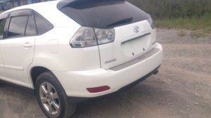 Видео-тест автомобиля Toyota Harrier (MCU30-0006624 2004г)