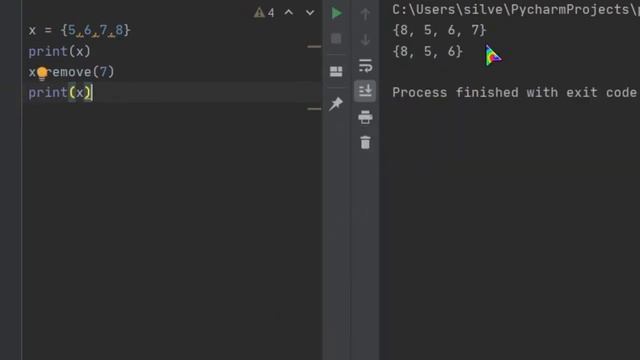 Python Tutorial - 11 | Python Set | Python Collections | Sinhala