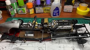Italeri 1/12 scale fiat 806