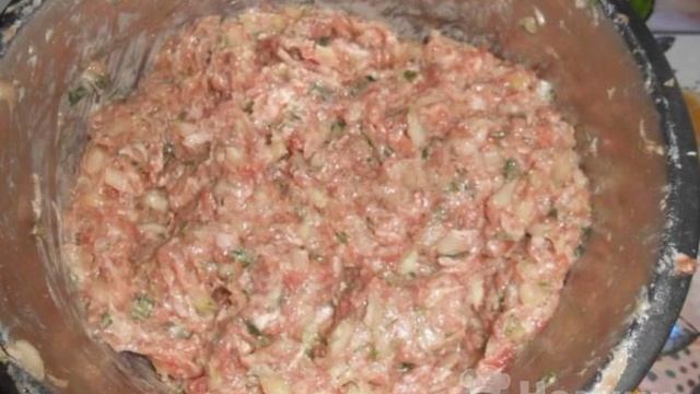 Сочные чебуреки