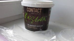 покрываю акриловым лаком вышитый холст от Абрис Арт