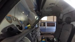 Renault Master замена шлейфа подушки безопасности