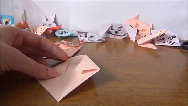 Как сделать оригами для самых маленьких Оригами животных Сова Animal Origami Owl