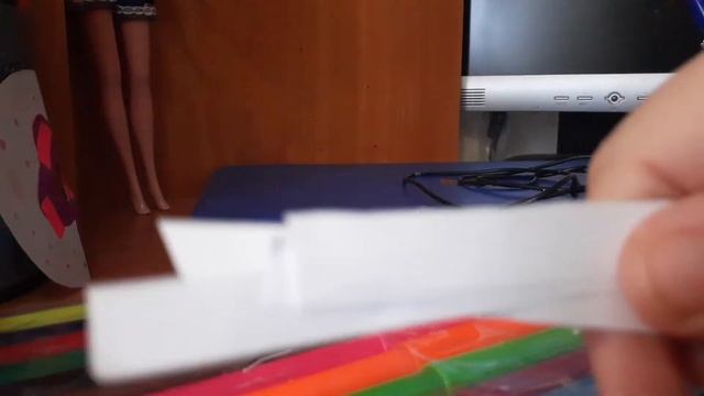 мастер класс как сделать школьную доску для кукол!!!? смотреть онлайн