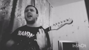 Sckresh - Ночь перед Рождеством (cover Сектор Газа) Кавер на гитаре