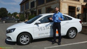 ЛАДА ВЕСТА 1.8 AMT НА РОБОТЕ НИКУДА НЕ ЕДЕТ