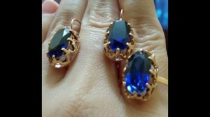 Какие ЗОЛОТЫЕ УКРАШЕНИЯ были в шкатулках СОВЕТСКИХ ЖЕНЩИН?Изящные ювелирные КОМПЛЕКТЫ/ USSR Gold☆58