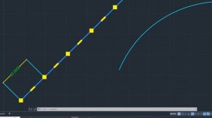 part35.AutoCAD Lisp Tutorial  Adding Polyline Vertices at Intervals   how to add length to curve