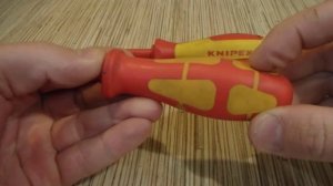 Отвертки KNIPEX vs Wera - мнение после эксплуатации.