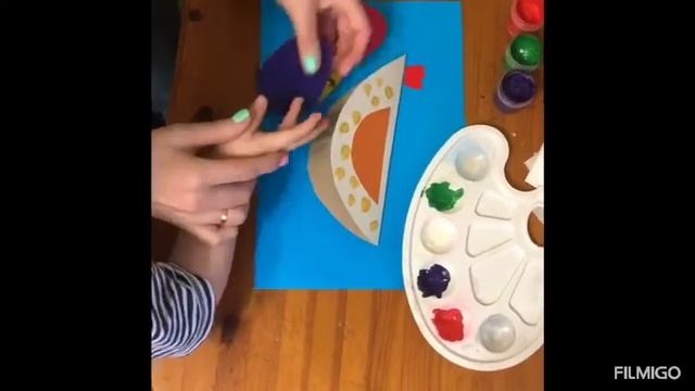 Мастер-класс по созданию аппликации "Курочка и яички" смотреть онлайн