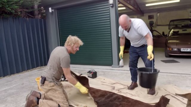 Porsche 924 Transformation - Flipping Bangers - S01 EP01 - Car Show