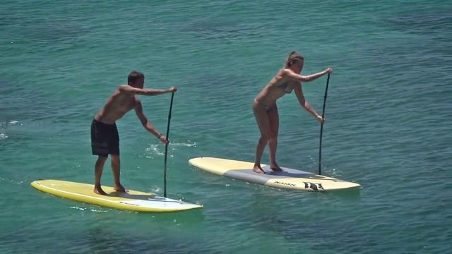 2016 Naish Odysseus | All around Cruising SUP Board смотреть онлайн
