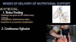 NUTRITIONAL SUPPORT | ENTERAL & PARENTERAL NUTRITION (2/2)