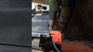 как спаять пластик CF Moto