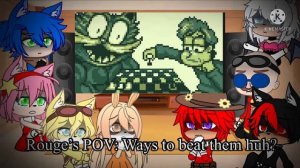 Sonic Characters React To Sally.exe, Gorefield Horrorscopes & Friday Funkin VS Confronting Yourself