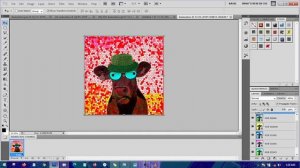 How To Create Best Animated NFT ART In Photoshop | Moving GIF #Animated #NFTART