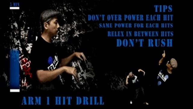 popping dance tutorial Basic popping level 1 - arm hitting drill смотреть онлайн