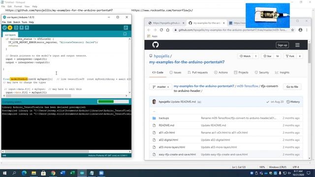 Tensorflow xOr Layers смотреть онлайн