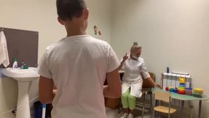 Занятие с нейропсихологом в центре медицины и реабилитации г. Одинцово