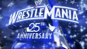 WWE Wrestlemania 25 - highlights