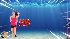 🌊 Ruby Gillman Teenage Kraken 🌊 Fitness Run | Brain Break | GoNoodle Inspired
