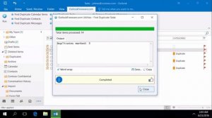 Find Duplicate Outlook Tasks