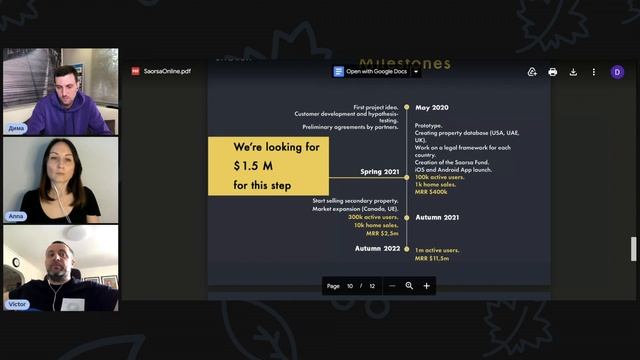 $1,5 млн на онлайн-покупку недвижимости || Разбираем презентацию Saorsa смотреть онлайн
