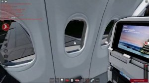 Turkish Airlines | Полет В Эконом Классе | Roblox