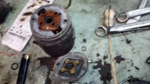 Ремонт стартера 2108-2115