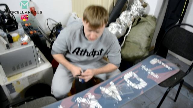 Подготовка сноуборда смотреть онлайн