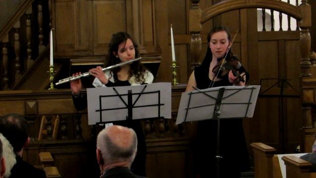 Secret Garden: Serenade to spring; viool, dwarsfluit, piano смотреть онлайн