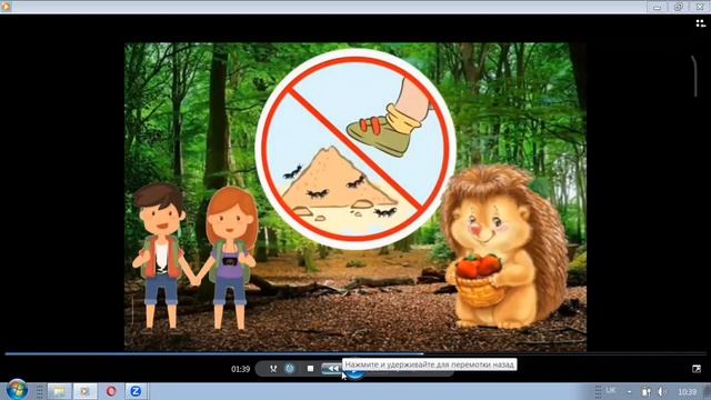 Рідна природа, старша група смотреть онлайн