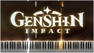 The Sands of Al-Azif (Genshin Impact) 【 КАВЕР НА ПИАНИНО 】