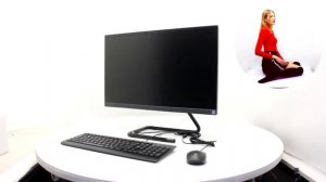 НИКС Компьютерный Супермаркет: видео про Моноблок Lenovo IdeaCentre IdeaCentre AIO A340-24IGM (F0E7