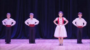 Ансамбль танца «Камбре». Танец «Полька». 2022г