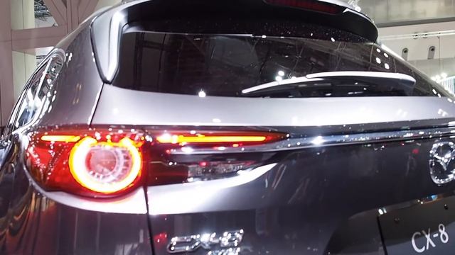 Mazda CX-8 2017 In detail review walkaround Interior Exterior смотреть онлайн