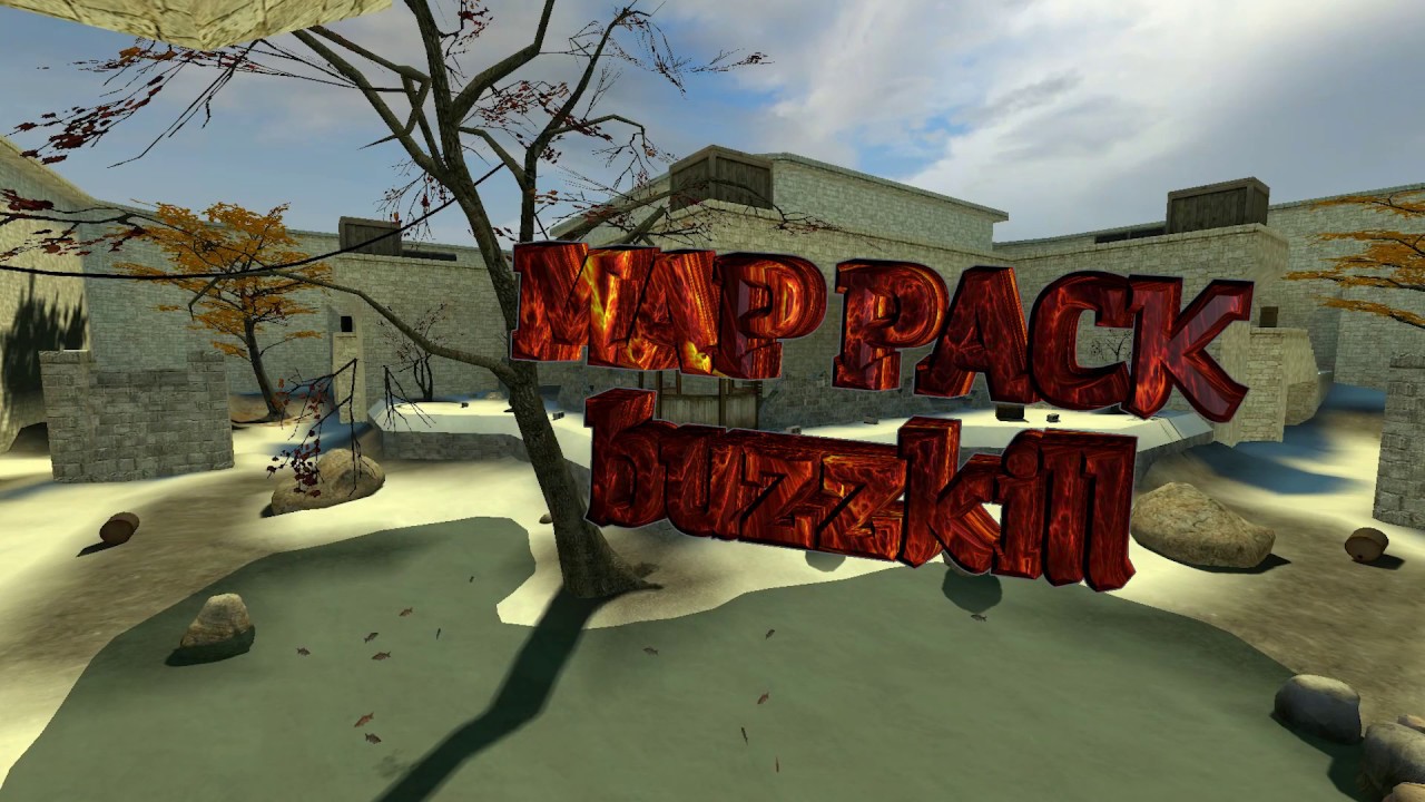 Counter-Strike Source pack of maps BUZZKILL / Набор карт BUZZKILL