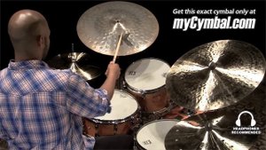 Zildjian 21" K Custom Special Dry Ride Cymbal - Played by Eric Harland (K0969-1041312A)