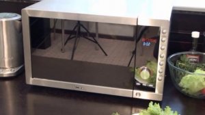 СВЧ Мясо на вертеле